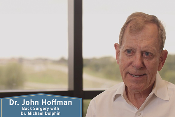 Dr. Hoffman testimonial video thumbnail